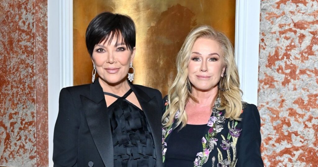 Kathy Hilton Explains Kardashian-Jenner Friendship Origins