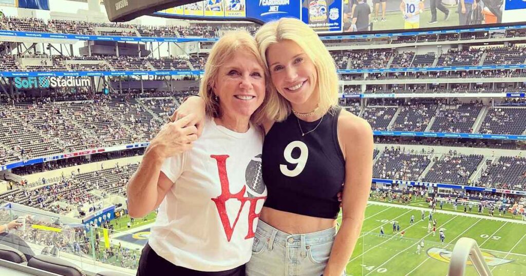 Kelly Stafford’s Mom Used to Tell Sex Ed Students About Kelly's Period