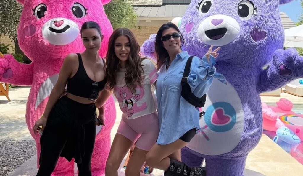 Khloe Kardashian Hosts Care Bear-Themed 41st Birthday Bash