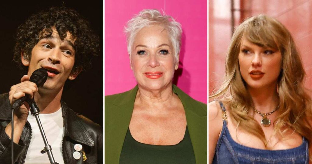 Matty Healy's Mom Found It 'Hard' to Stay Quiet Over Taylor Swift Split