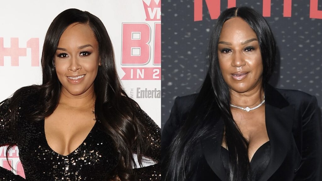 Social Media Is Goin' OFF With Reactions To Physical Altercation Between Chantel & Jackie Christie On 'Basketball Wives' (VIDEO)