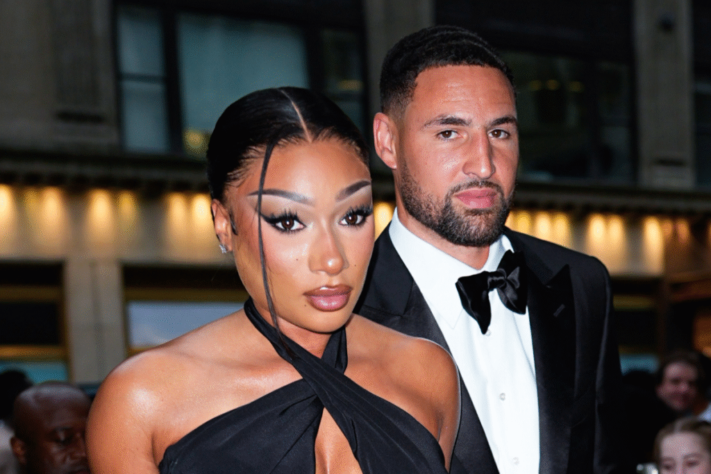 Too Cute! Megan Thee Stallion And Klay Thompson Enjoy A Fun Golf Date In New TikTok (VIDEO)