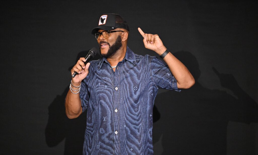 Tyler Perry Talks About Firing Aunt, Denying Family's $1M Request