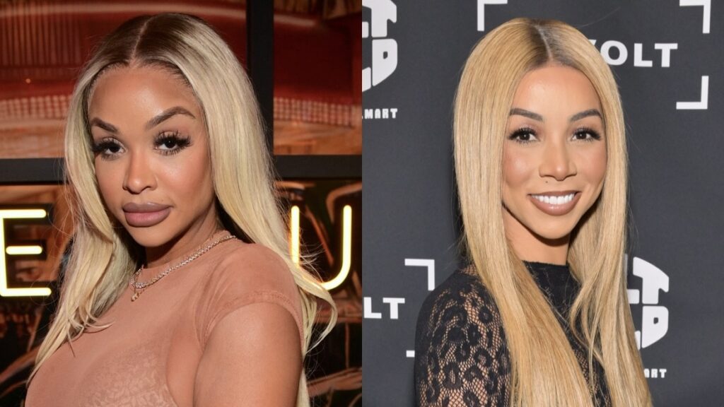 Whew! Masika Kalysha And Brittany Renner Exchange Words After She Accuses Renner Of Playing With God For A Man