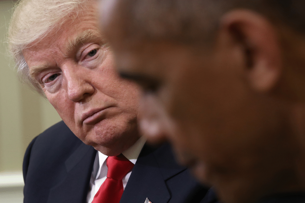 White House Fires Back At 'The View' Over Claims That Donald Trump Is Jealous of Barack Obama (VIDEO)